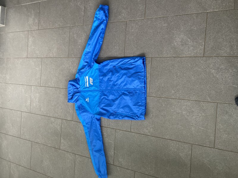 Skiclub Regenjacke Grösse S