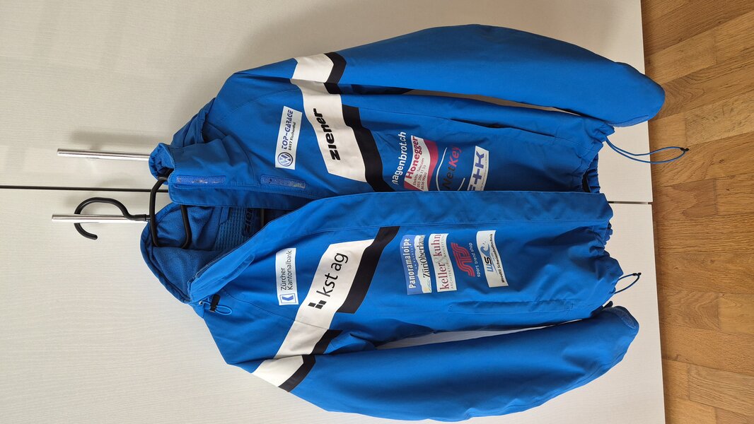 Skiclub Skijacke Grösse 38