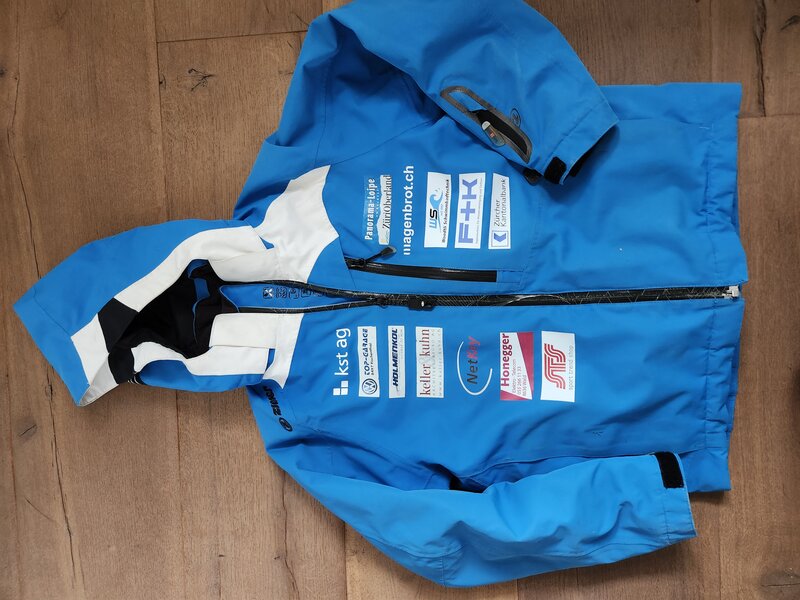 Club-Skijacke für Kinder