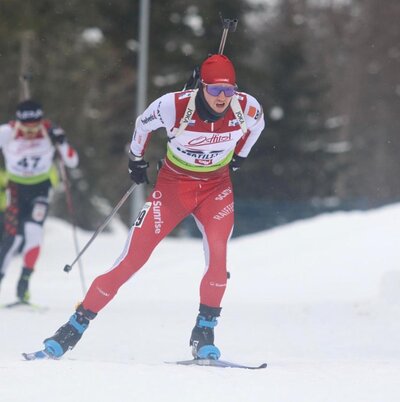 Gion Stalder Fünfzehnter im IBU Cup in Obertilliach (Österreich)