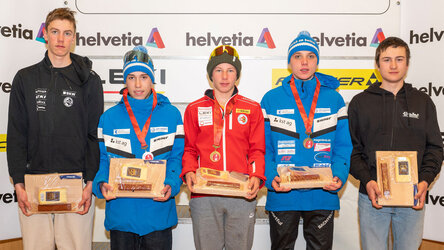 Erster Wettkampf des Langlauf-Nachwuchs in Steg (FL) / Auftakt der Helvetia Nordic Trophy und des Voralpencups 